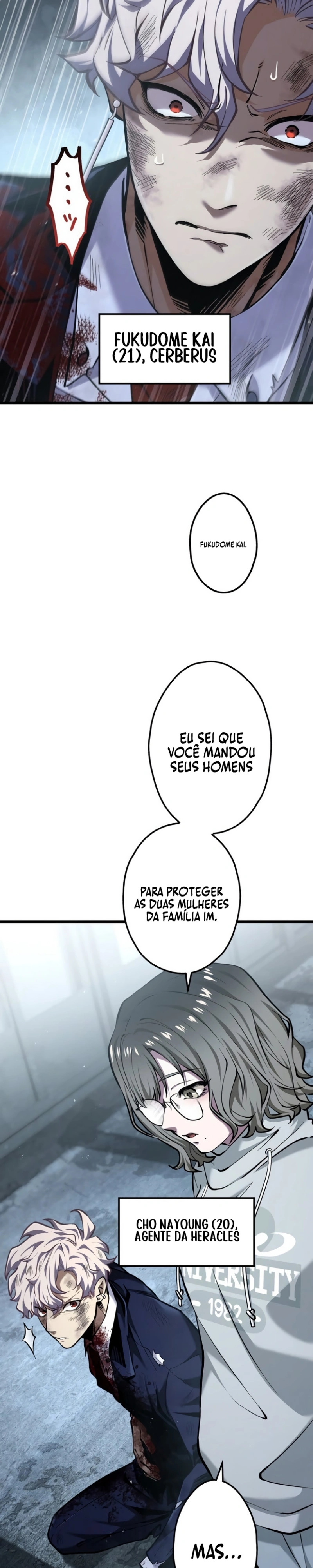 Cerberus Capítulo 45 Página 3