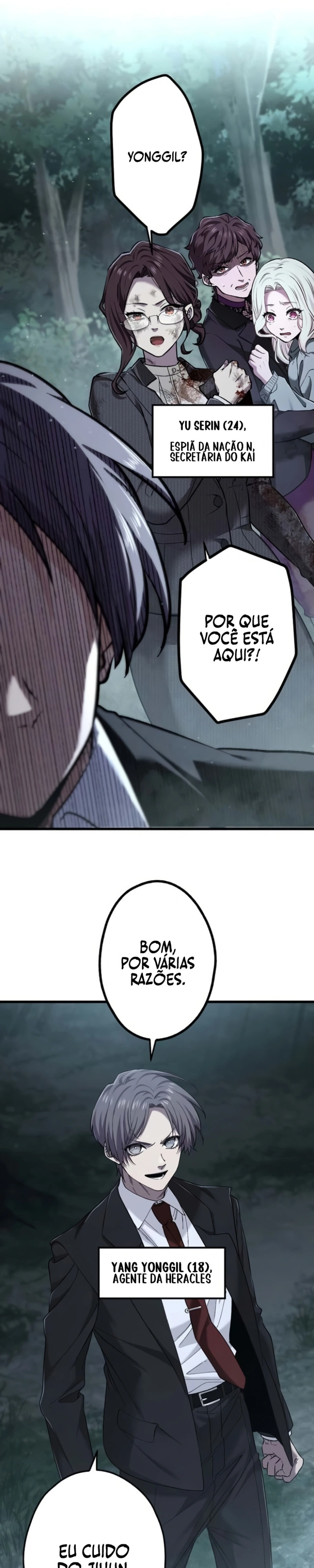 Cerberus Capítulo 46 Página 1