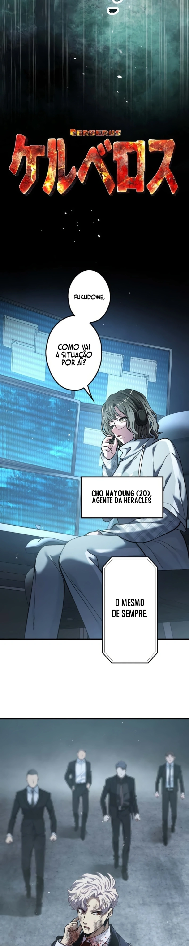 Cerberus Capítulo 46 Página 11
