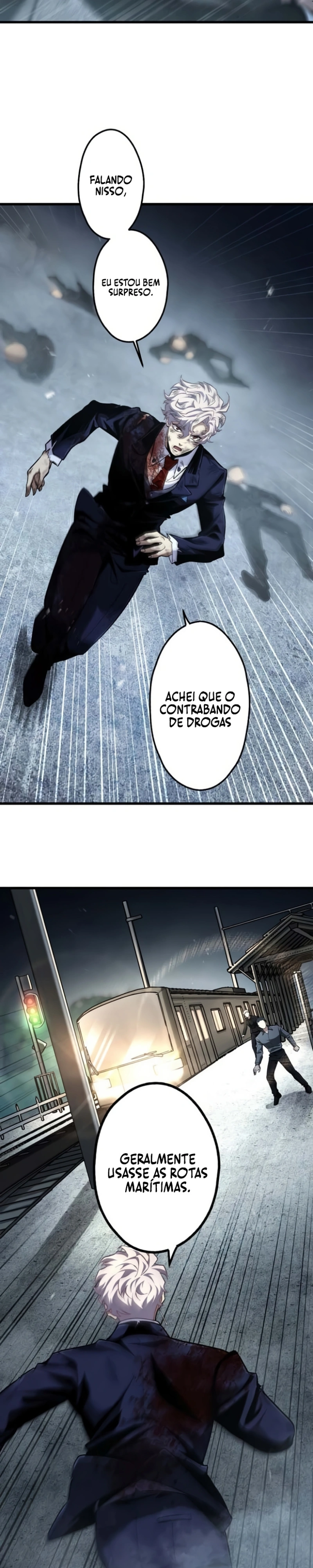 Cerberus Capítulo 46 Página 13