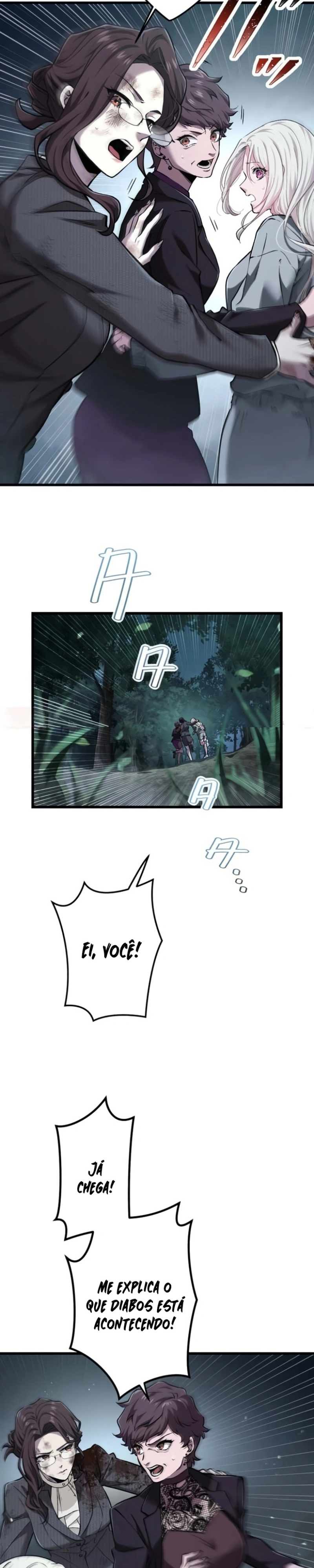 Cerberus Capítulo 46 Página 3