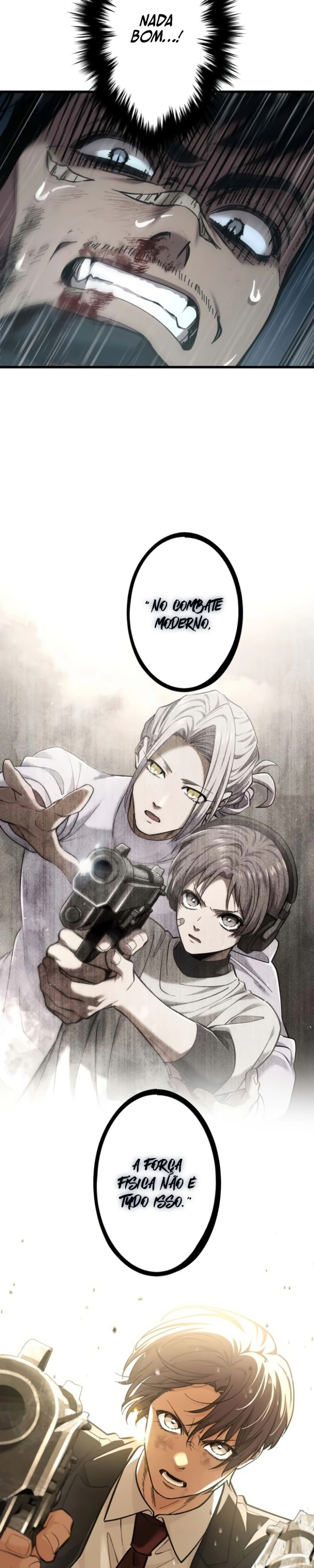 Cerberus Capítulo 46 Página 33