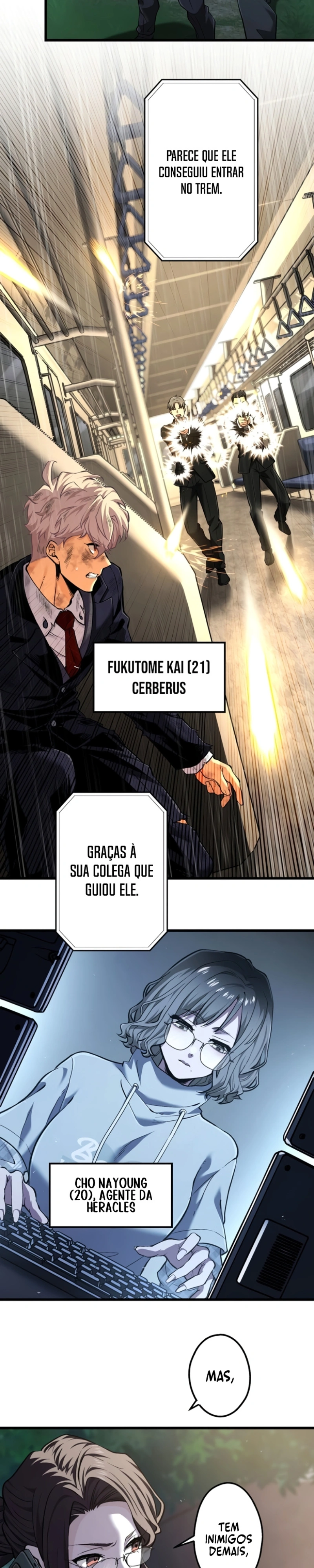 Cerberus Capítulo 47 Página 14