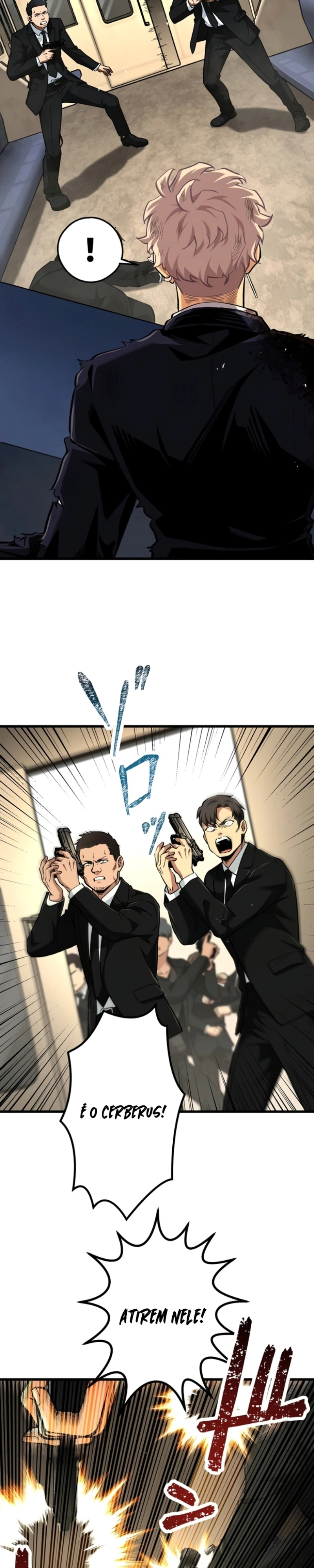 Cerberus Capítulo 47 Página 20