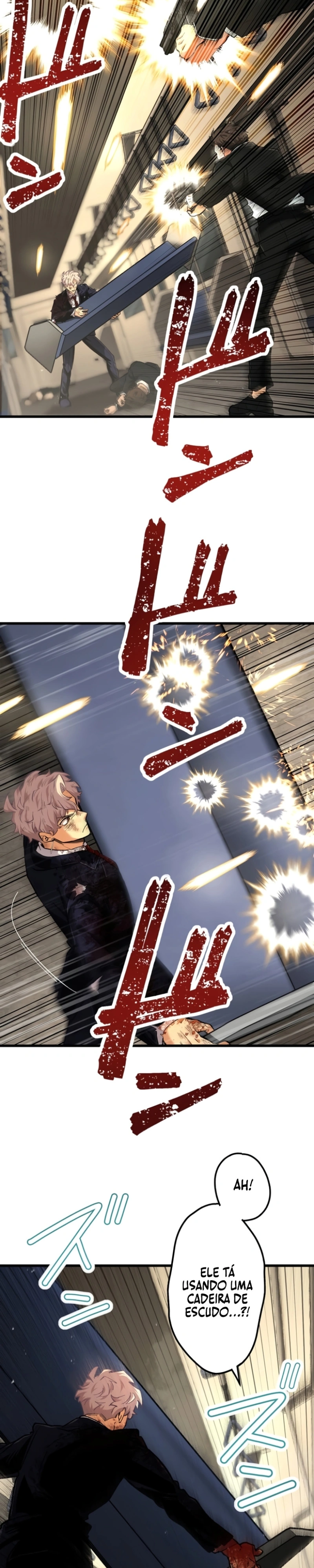 Cerberus Capítulo 47 Página 21