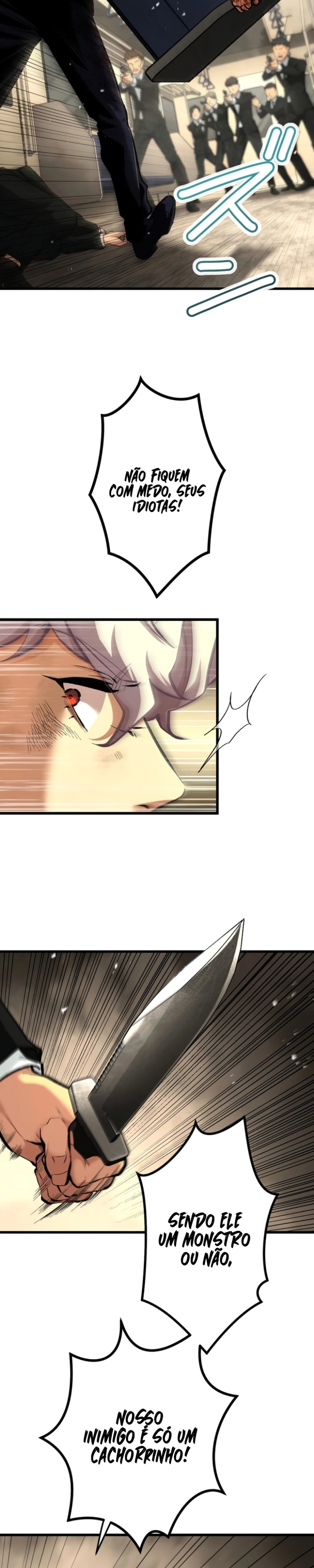 Cerberus Capítulo 47 Página 22