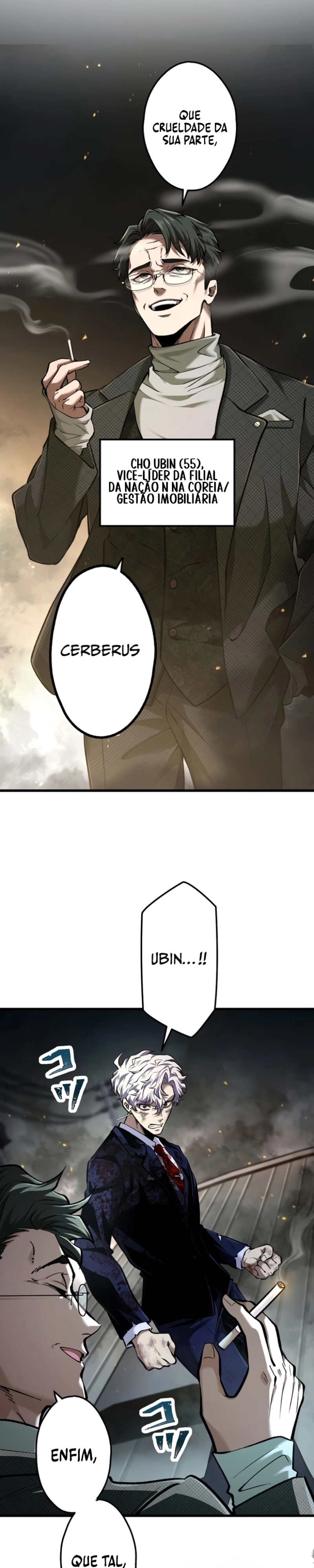 Cerberus Capítulo 47 Página 32