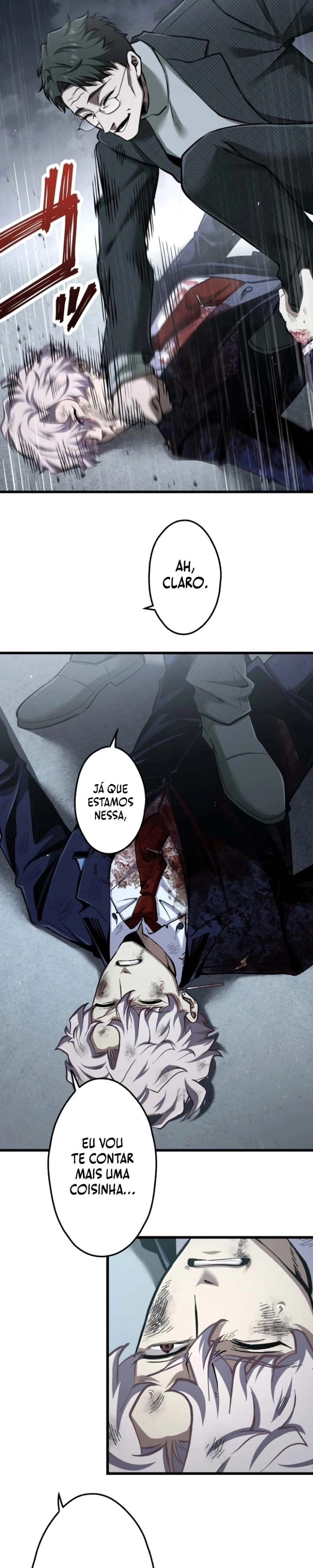 Cerberus Capítulo 48 Página 28