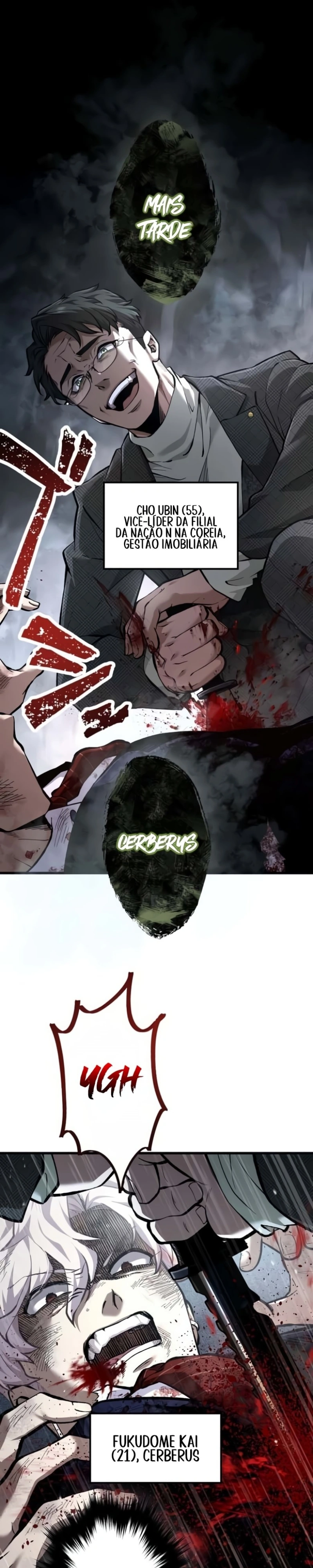 Cerberus Capítulo 49 Página 1