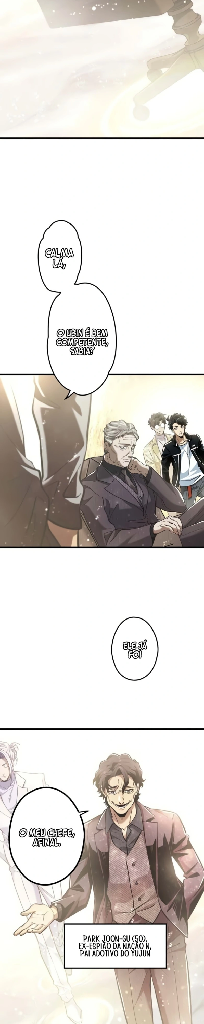 Cerberus Capítulo 49 Página 12