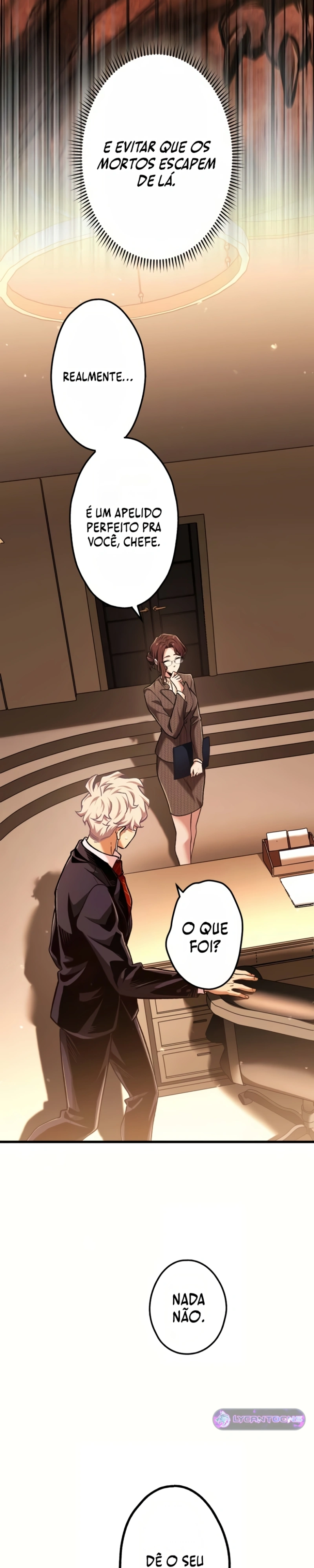 Cerberus Capítulo 50 Página 30