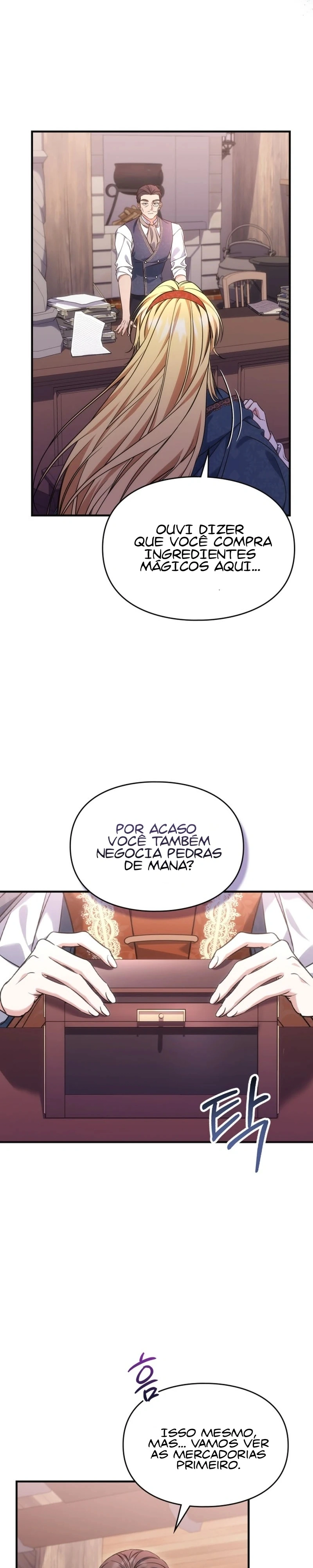 Cere, Curandeira do Tempo Capítulo 10 Página 10
