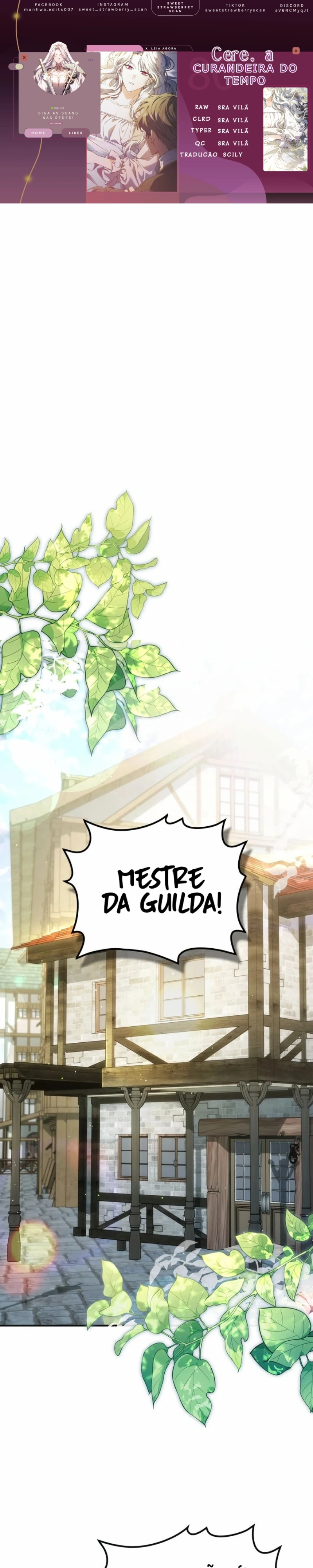 Cere, Curandeira do Tempo Capítulo 12 Página 1