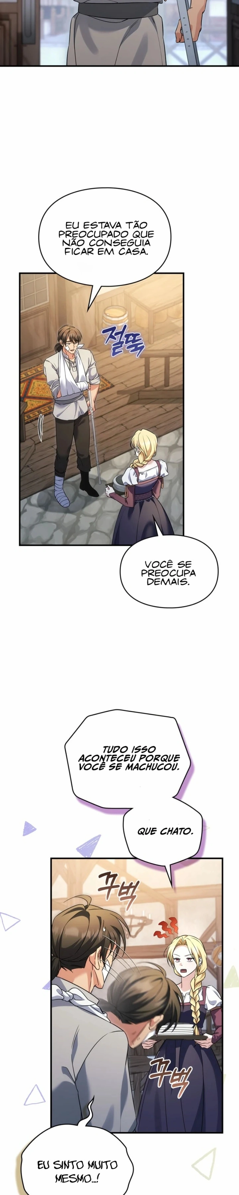 Cere, Curandeira do Tempo Capítulo 12 Página 15