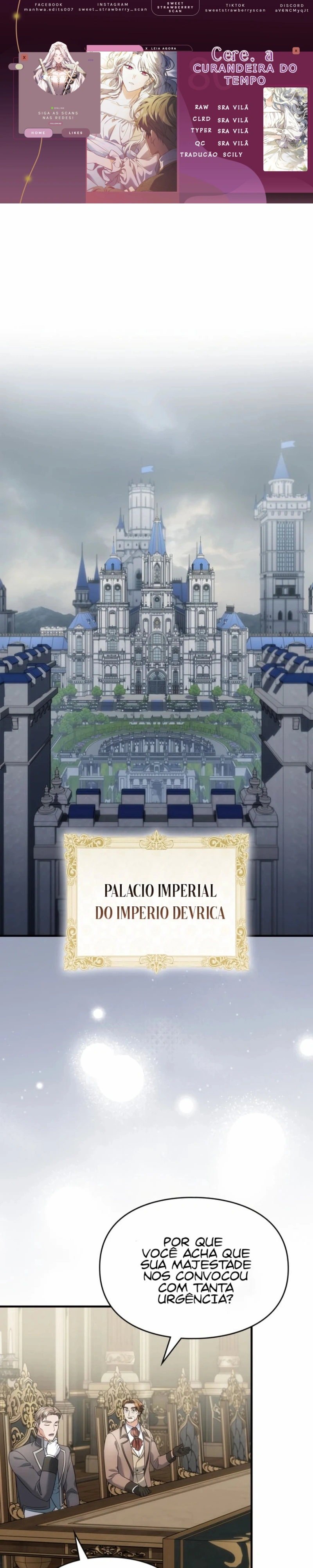 Cere, Curandeira do Tempo Capítulo 13 Página 1