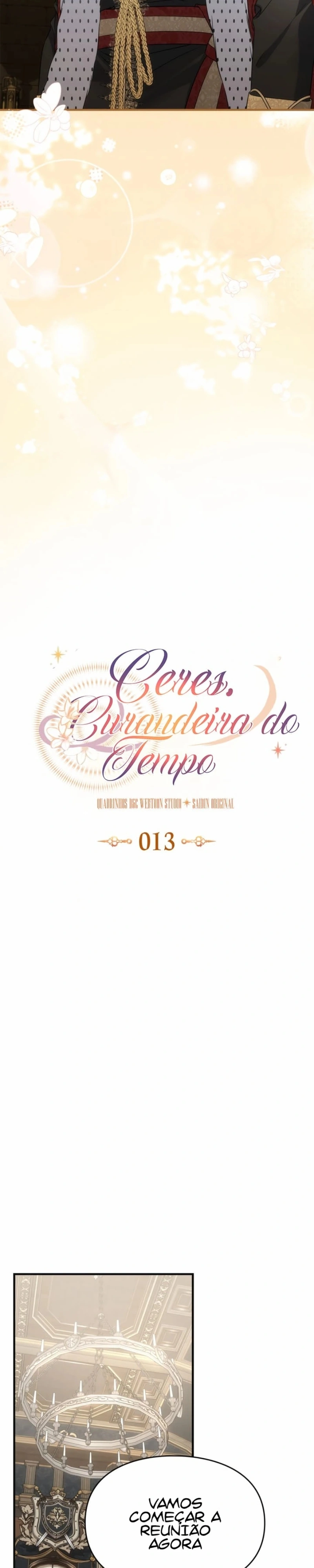 Cere, Curandeira do Tempo Capítulo 13 Página 10