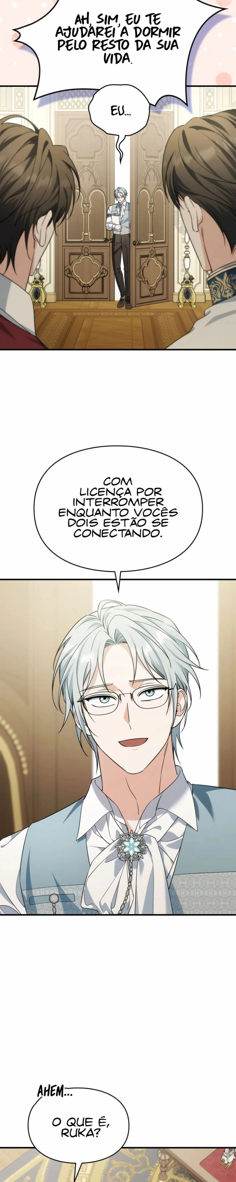 Cere, Curandeira do Tempo Capítulo 15 Página 12