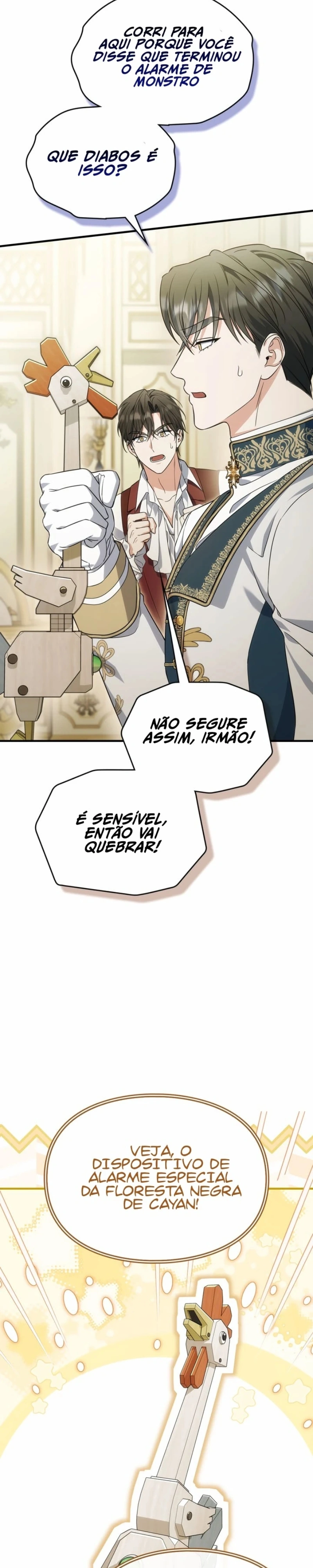 Cere, Curandeira do Tempo Capítulo 15 Página 9