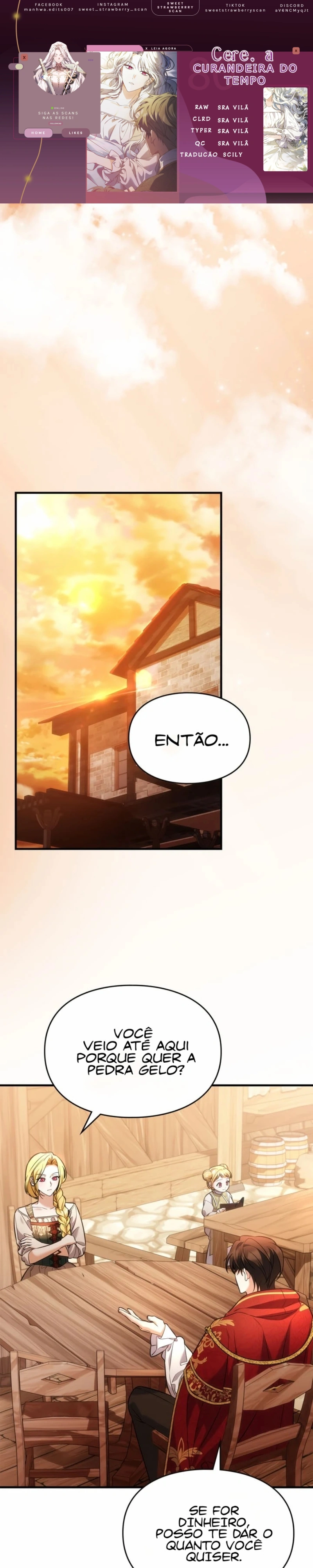 Cere, Curandeira do Tempo Capítulo 16 Página 1
