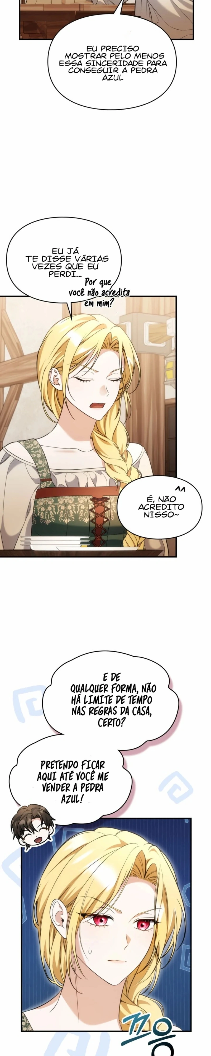 Cere, Curandeira do Tempo Capítulo 16 Página 10
