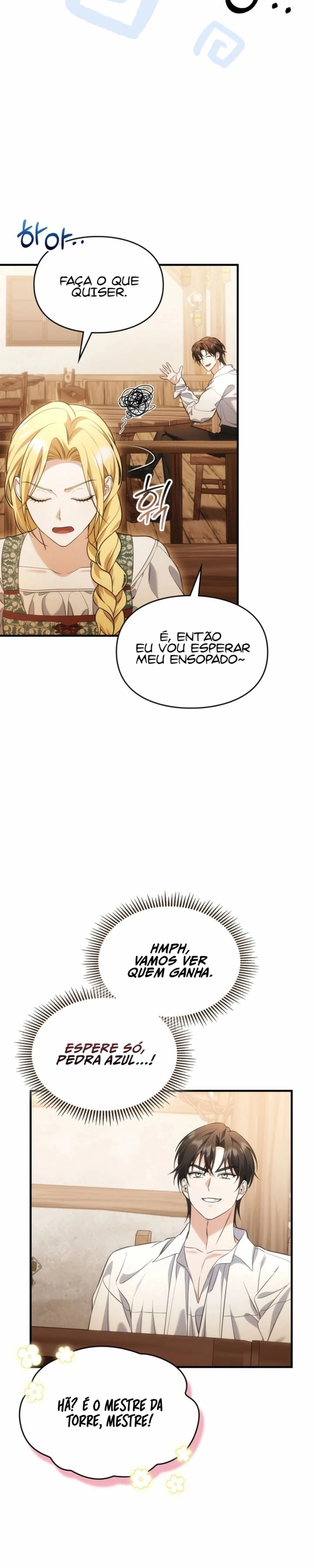 Cere, Curandeira do Tempo Capítulo 16 Página 11
