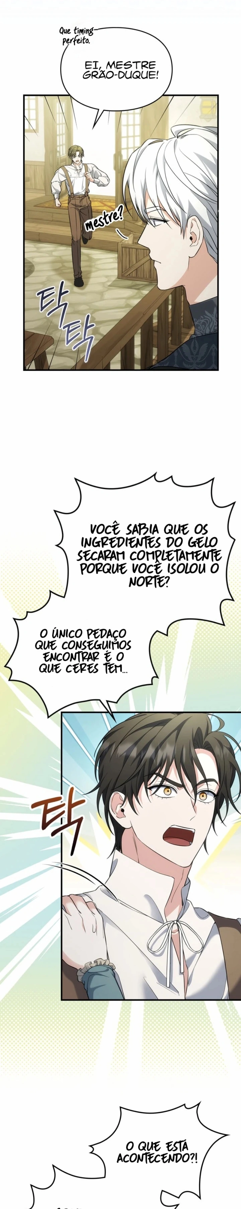 Cere, Curandeira do Tempo Capítulo 17 Página 18
