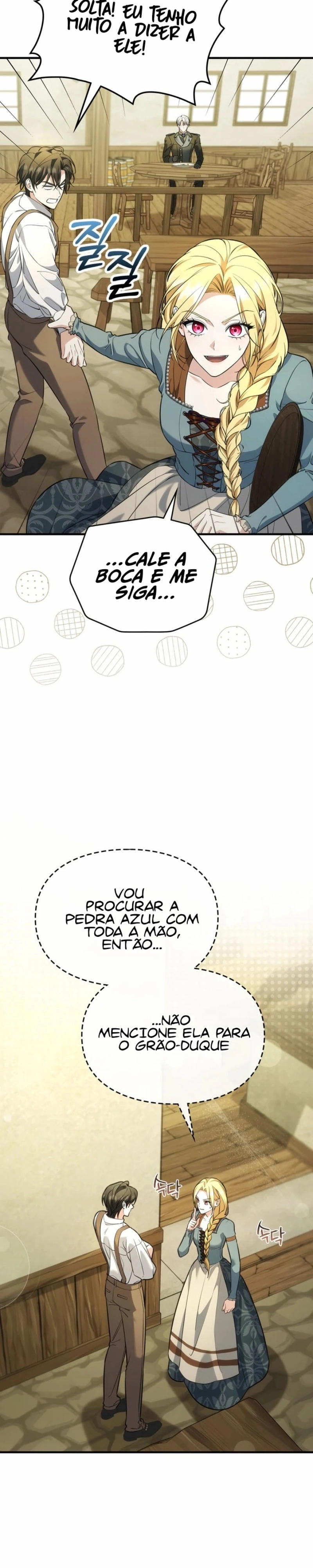 Cere, Curandeira do Tempo Capítulo 17 Página 19