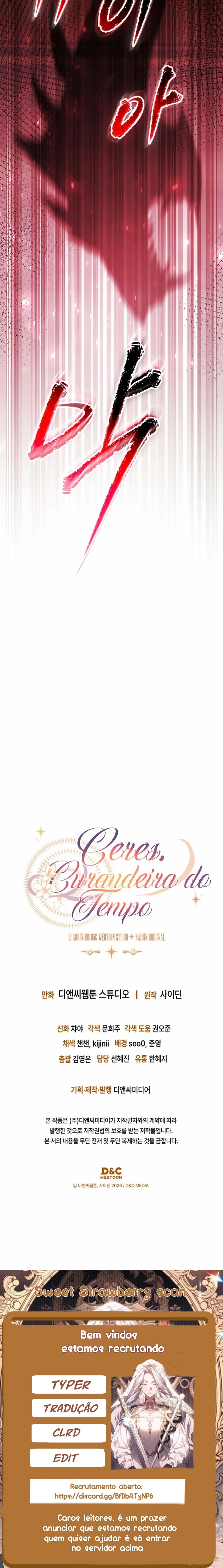 Cere, Curandeira do Tempo Capítulo 17 Página 28