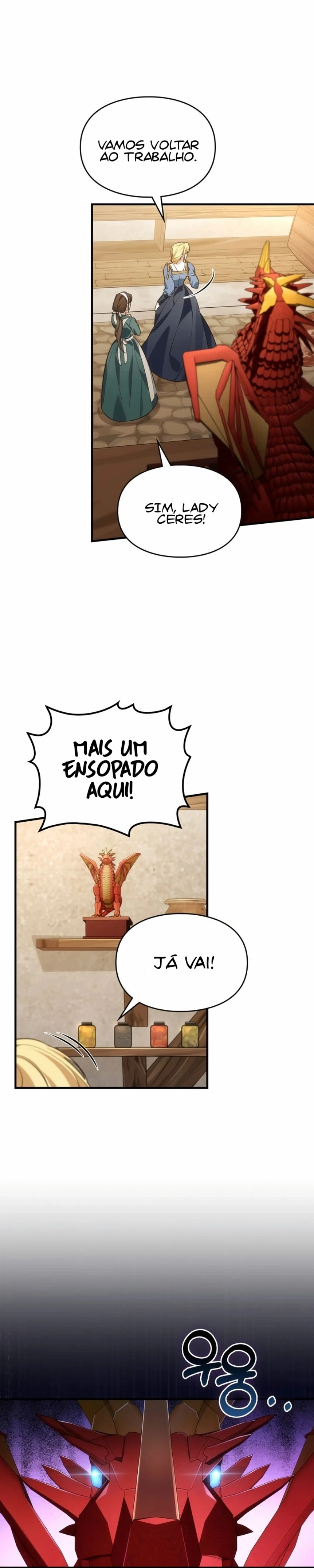 Cere, Curandeira do Tempo Capítulo 18 Página 22