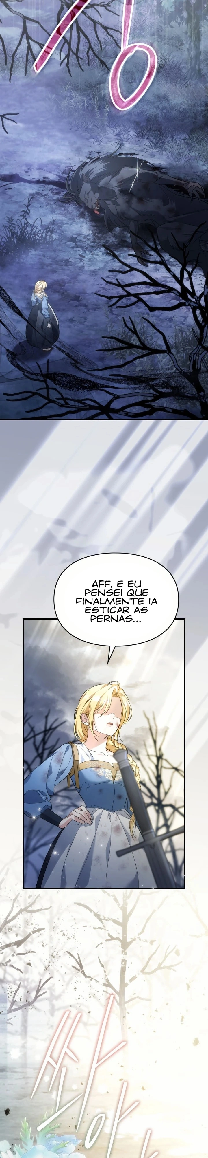 Cere, Curandeira do Tempo Capítulo 19 Página 28
