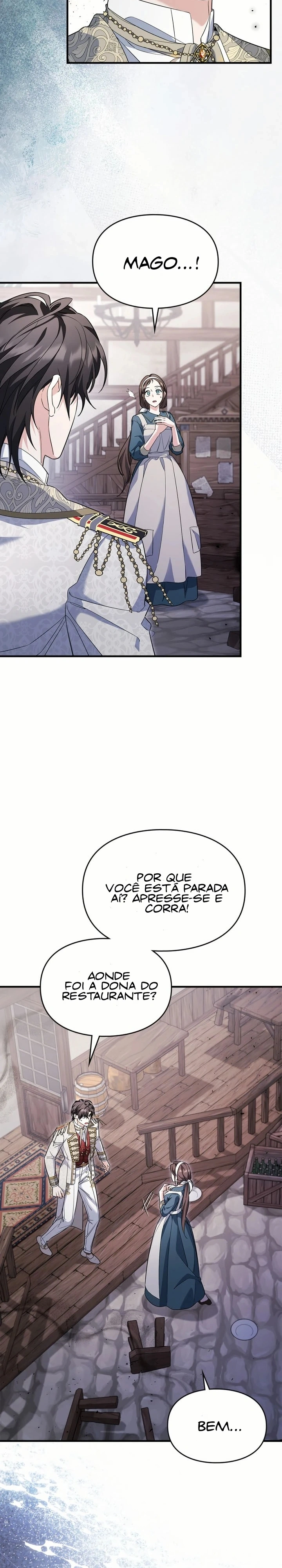 Cere, Curandeira do Tempo Capítulo 19 Página 3