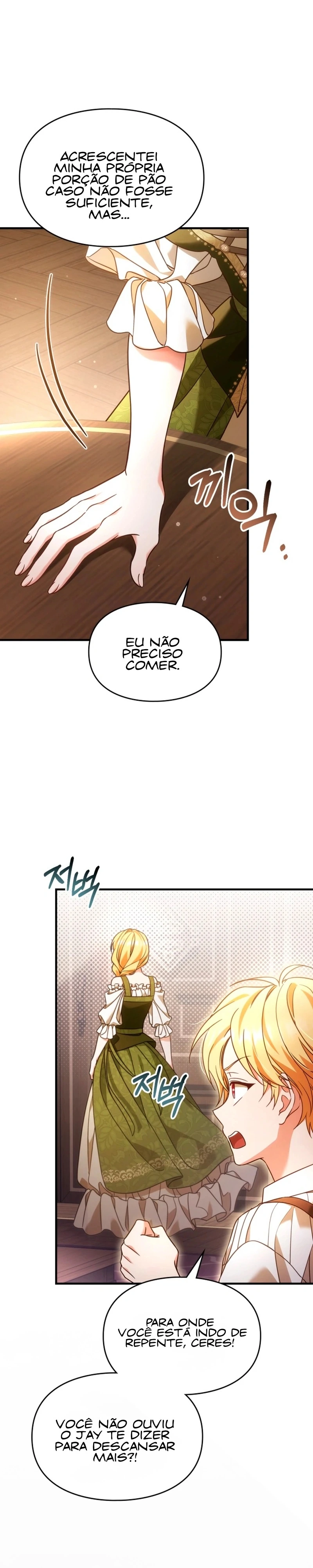 Cere, Curandeira do Tempo Capítulo 2 Página 14