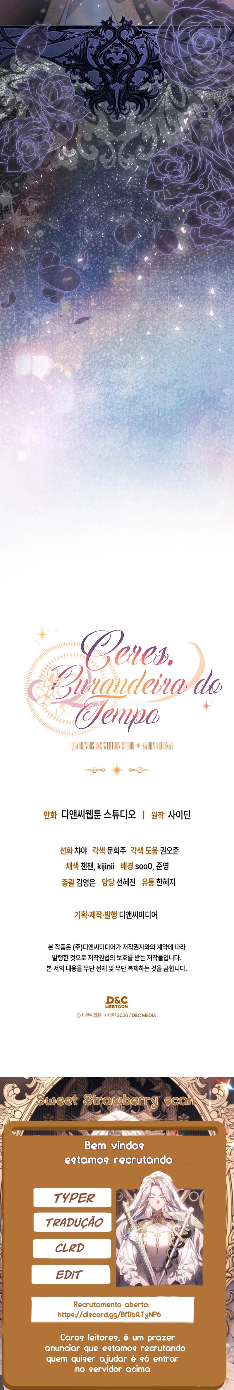 Cere, Curandeira do Tempo Capítulo 2 Página 40