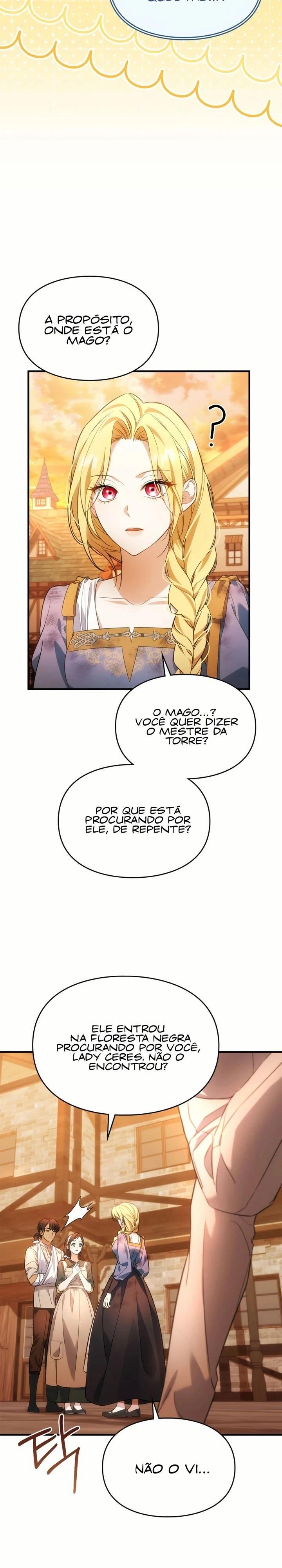 Cere, Curandeira do Tempo Capítulo 20 Página 11