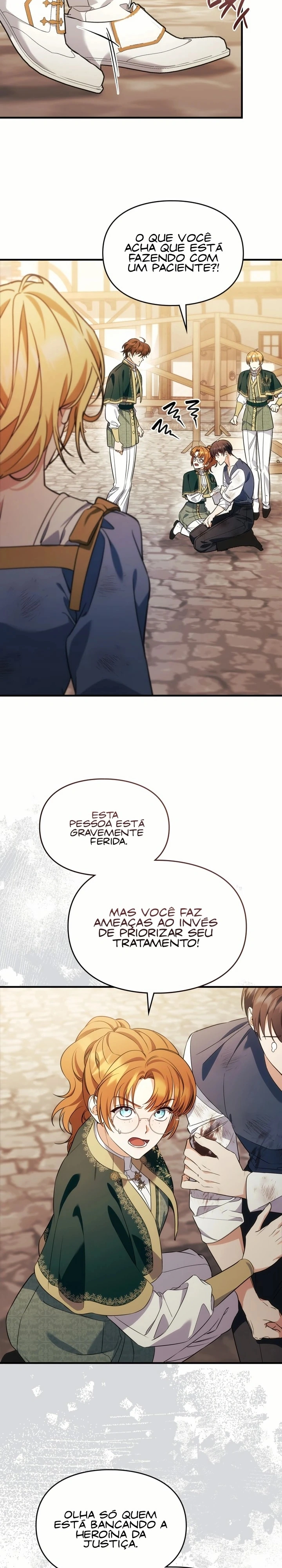 Cere, Curandeira do Tempo Capítulo 20 Página 23