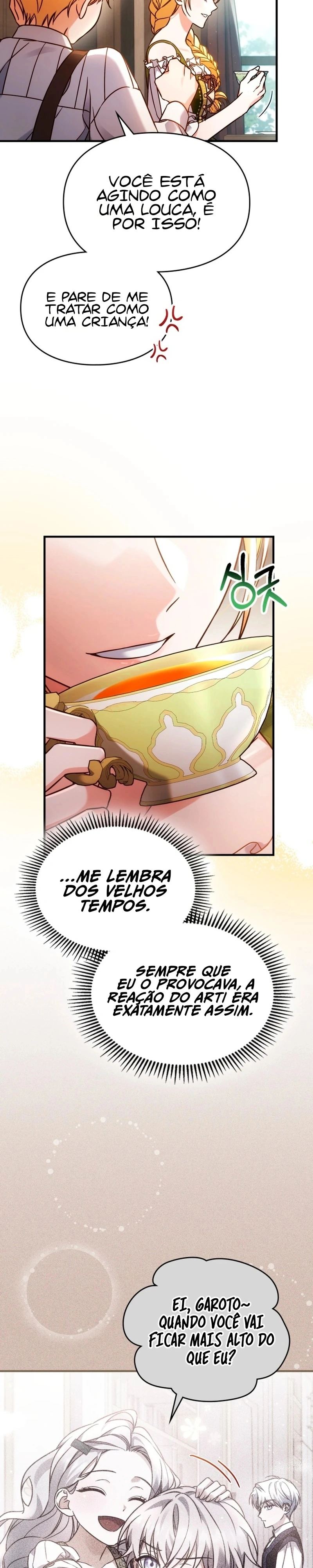 Cere, Curandeira do Tempo Capítulo 3 Página 14