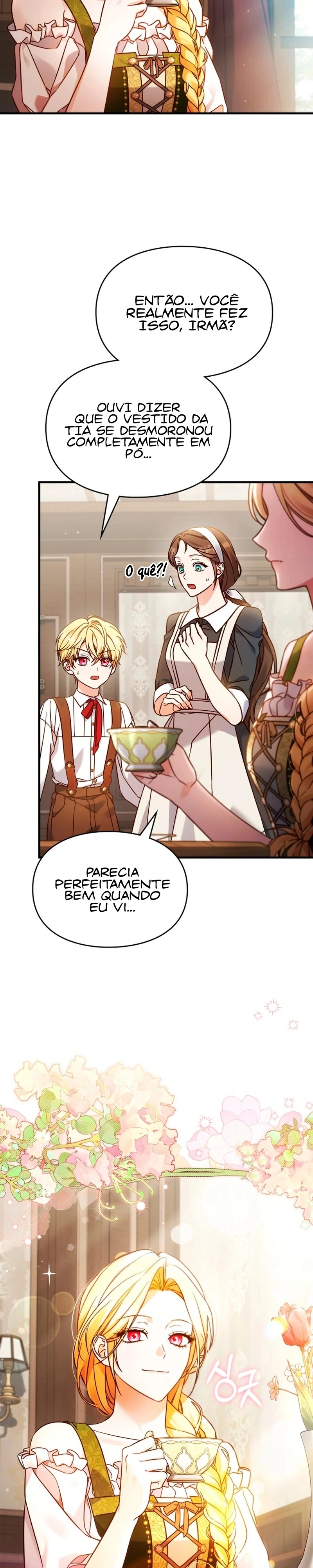 Cere, Curandeira do Tempo Capítulo 3 Página 16