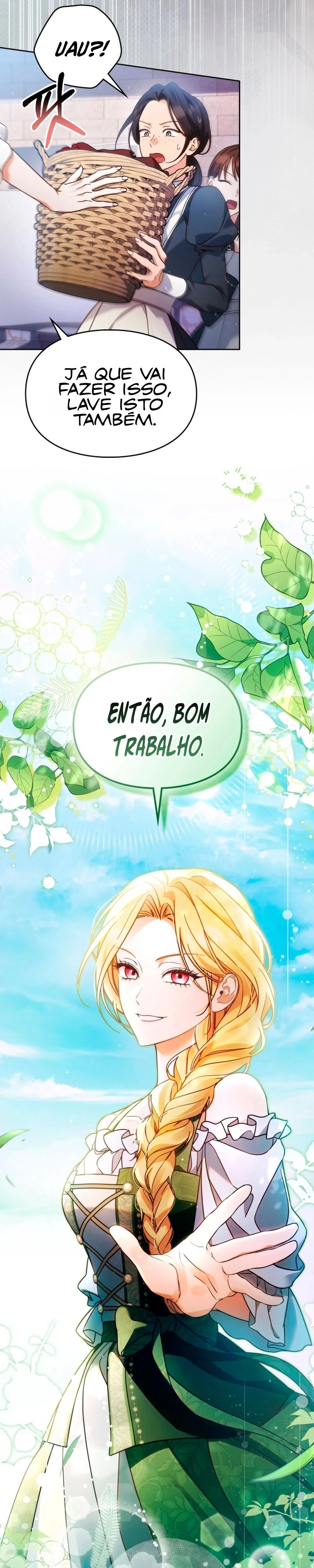 Cere, Curandeira do Tempo Capítulo 3 Página 5