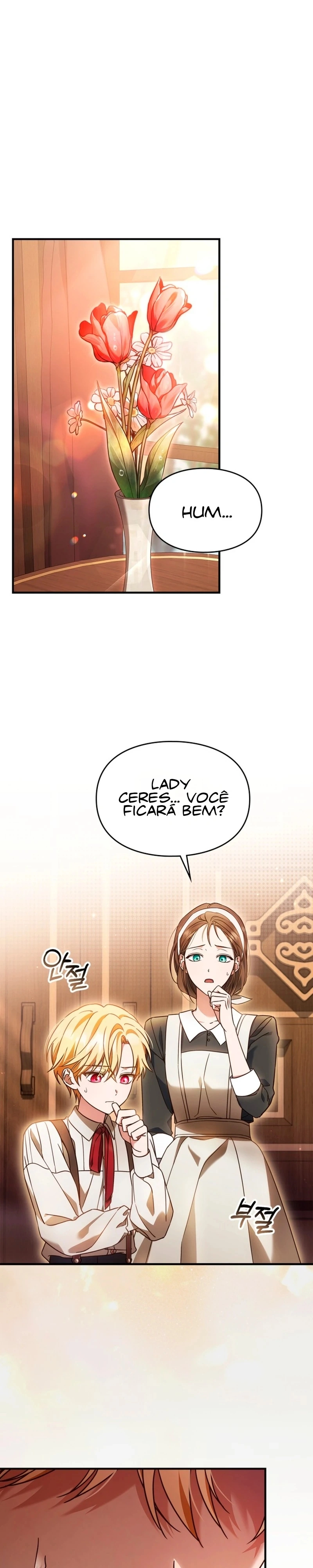 Cere, Curandeira do Tempo Capítulo 4 Página 1