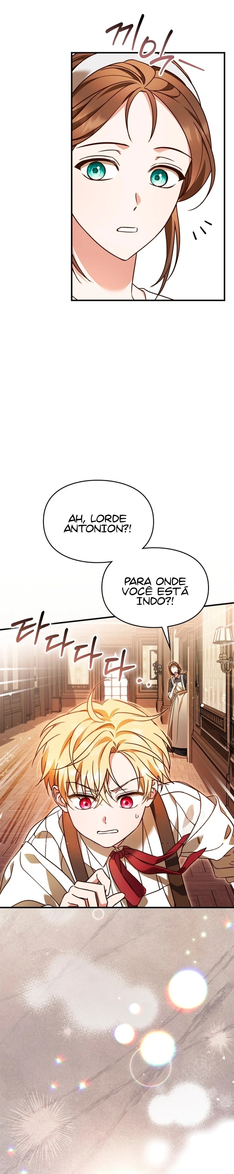 Cere, Curandeira do Tempo Capítulo 4 Página 3