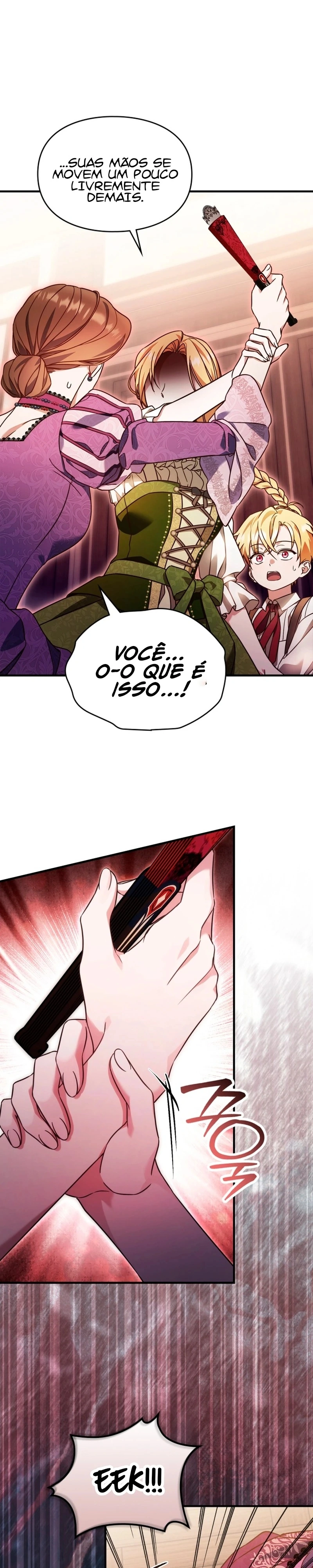 Cere, Curandeira do Tempo Capítulo 4 Página 31
