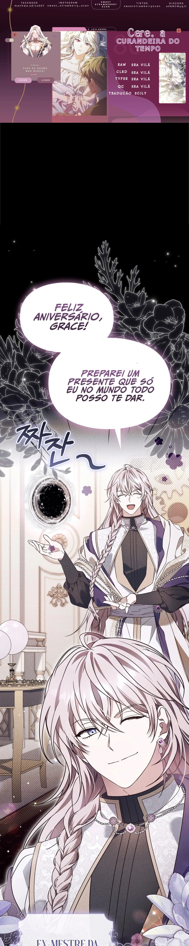 Cere, Curandeira do Tempo Capítulo 6 Página 1
