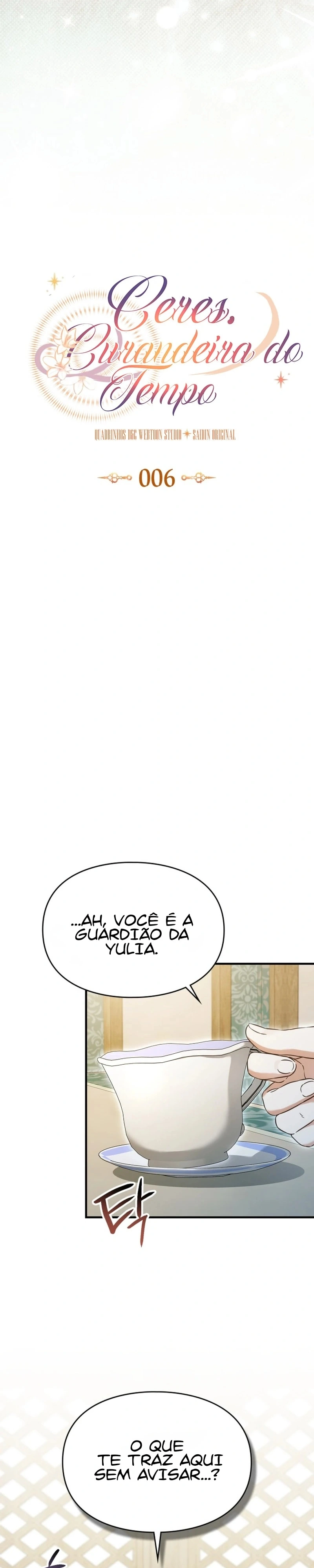 Cere, Curandeira do Tempo Capítulo 6 Página 13