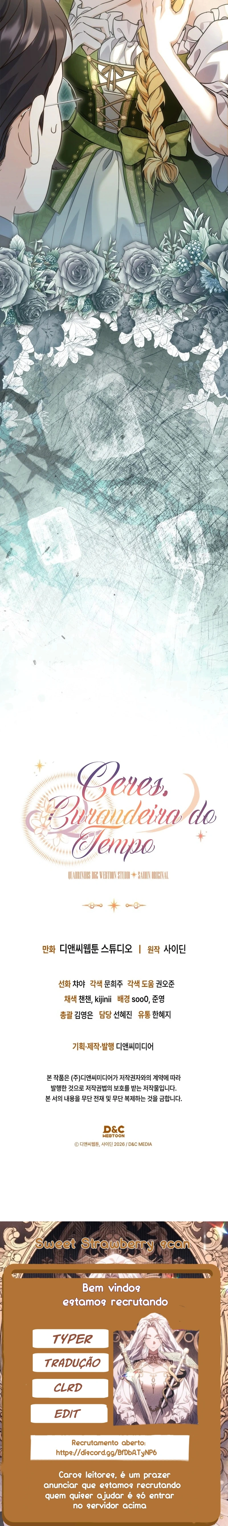 Cere, Curandeira do Tempo Capítulo 6 Página 35