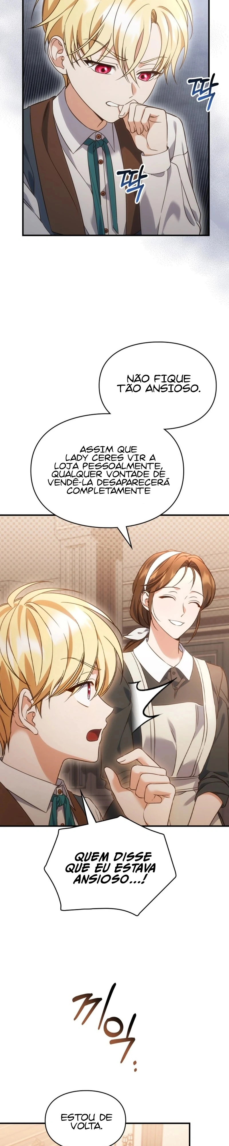 Cere, Curandeira do Tempo Capítulo 9 Página 22