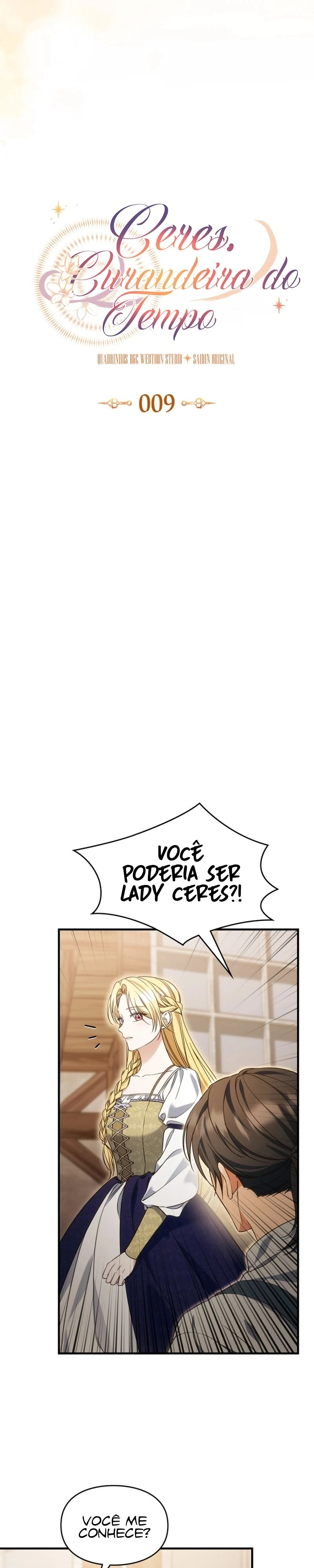 Cere, Curandeira do Tempo Capítulo 9 Página 8