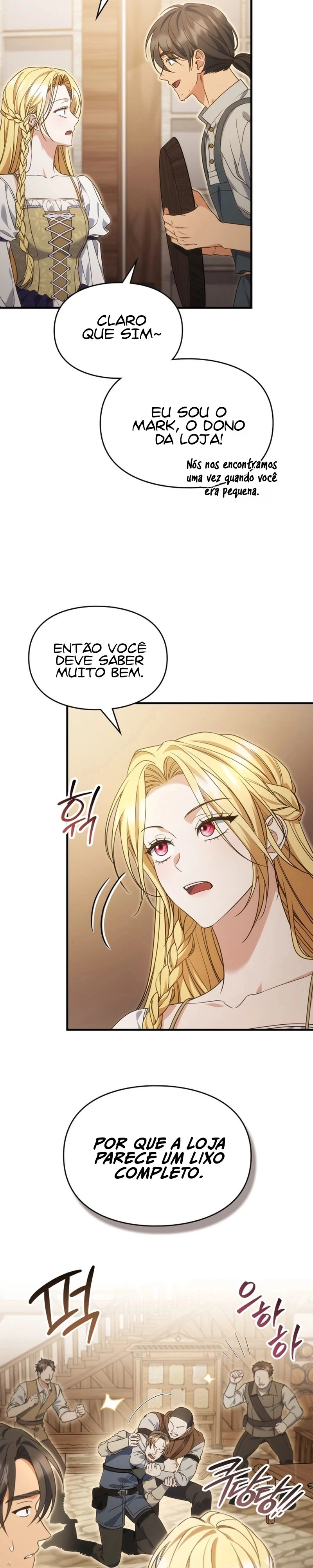 Cere, Curandeira do Tempo Capítulo 9 Página 9