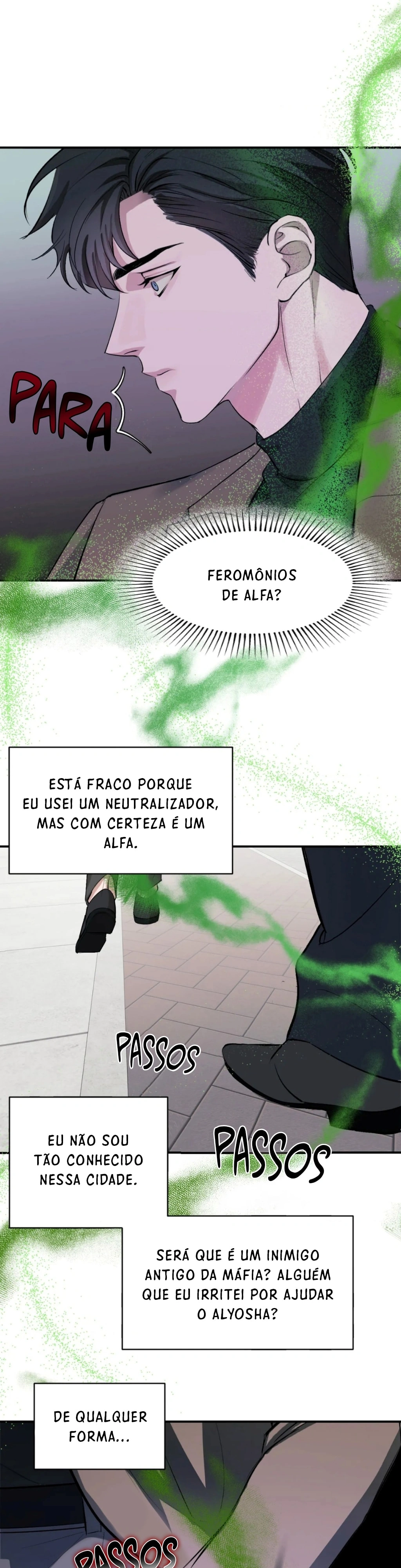 Cereja por cima Capítulo 1 Página 20