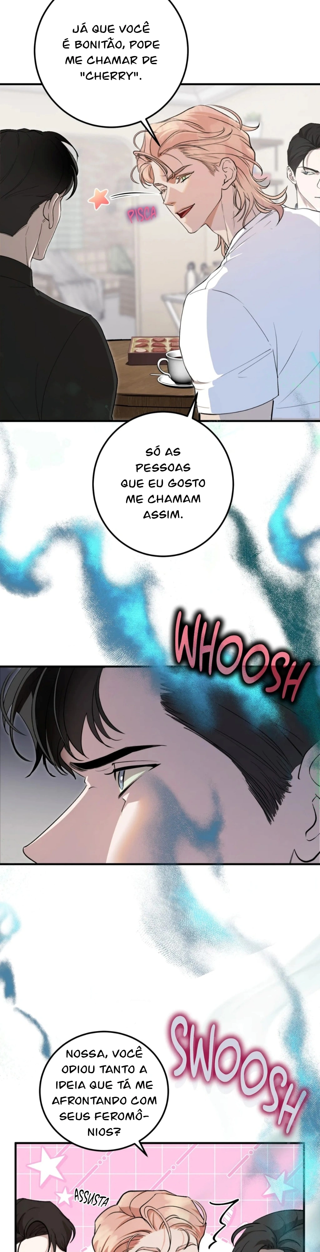 Cereja por cima Capítulo 2 Página 10