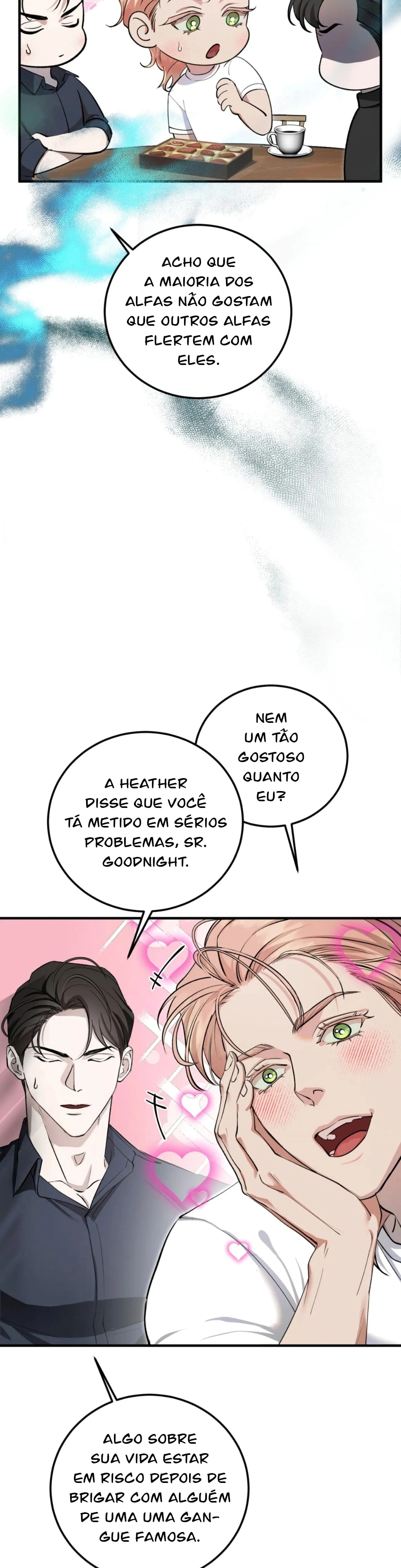 Cereja por cima Capítulo 2 Página 11